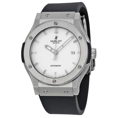 hublot classic fusion white|hublot classic fusion price.